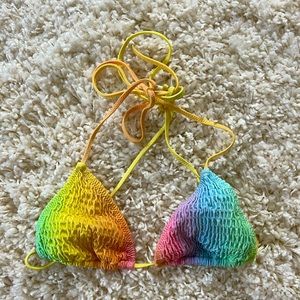 Triangl Vinca Rainbow Top Medium